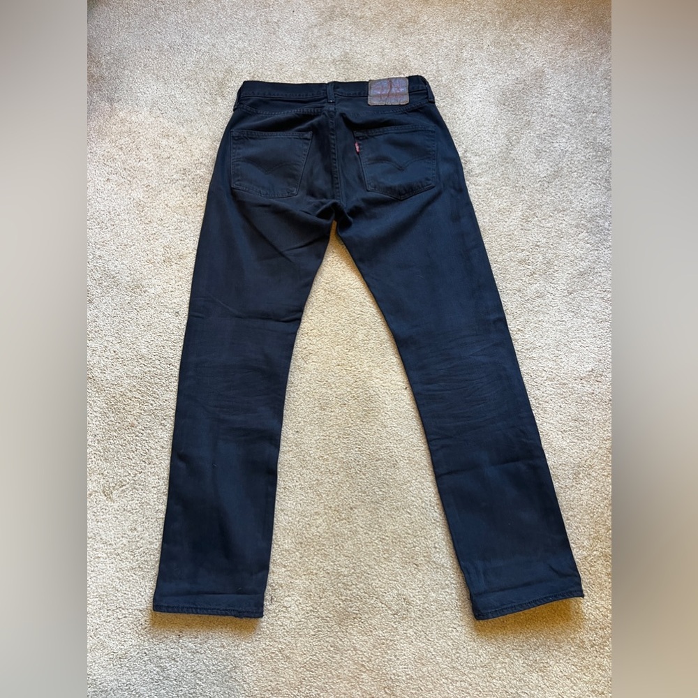 Vintage Black Levi’s 501 28x30